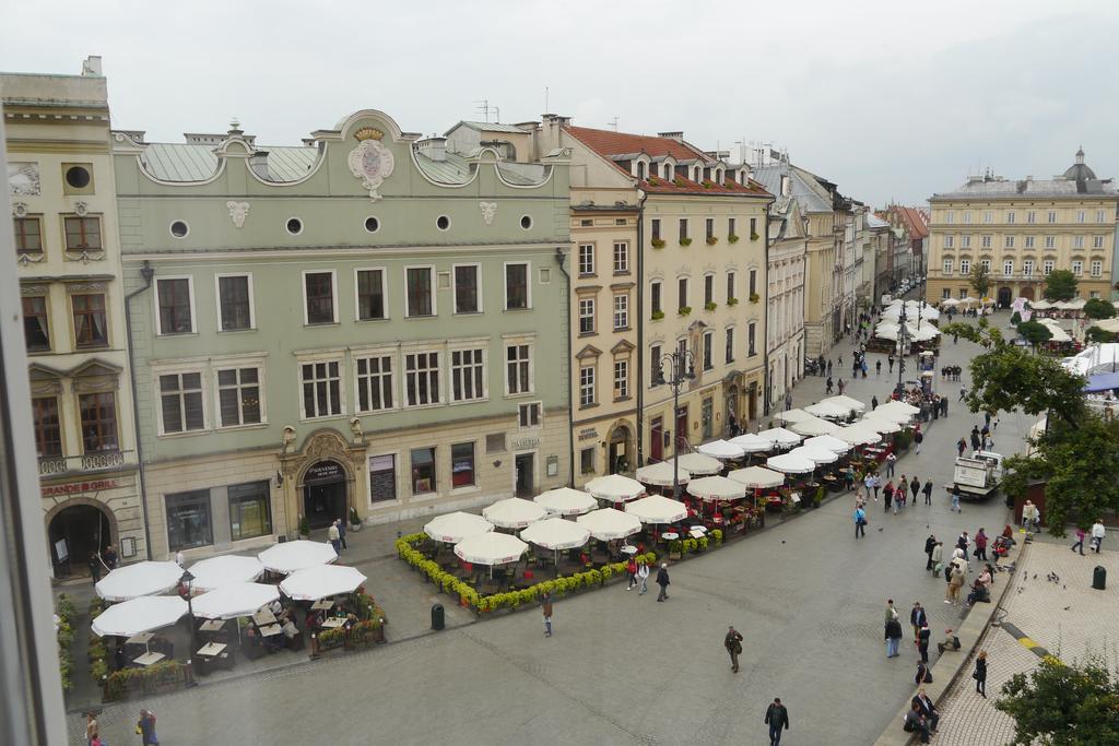 Main Market Square Apartments Cracovia Exterior foto