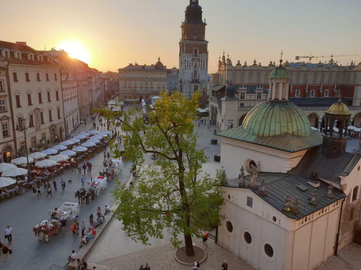 Main Market Square Apartments Cracovia Exterior foto