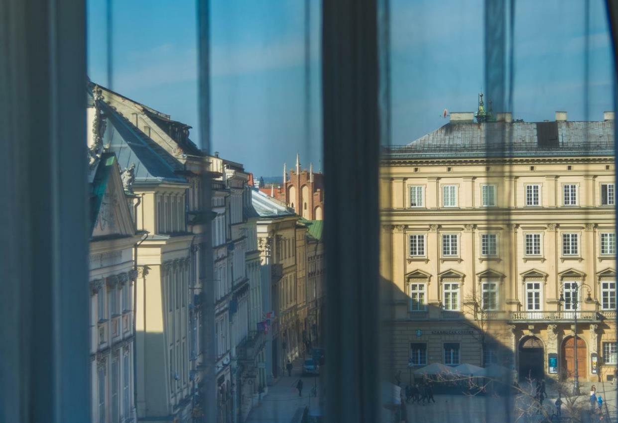 Main Market Square Apartments Cracovia Exterior foto