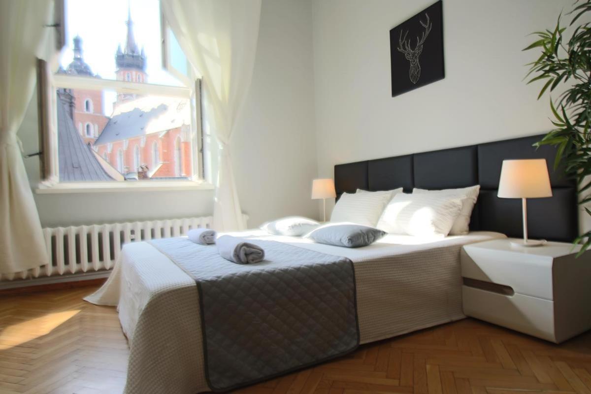Main Market Square Apartments Cracovia Exterior foto