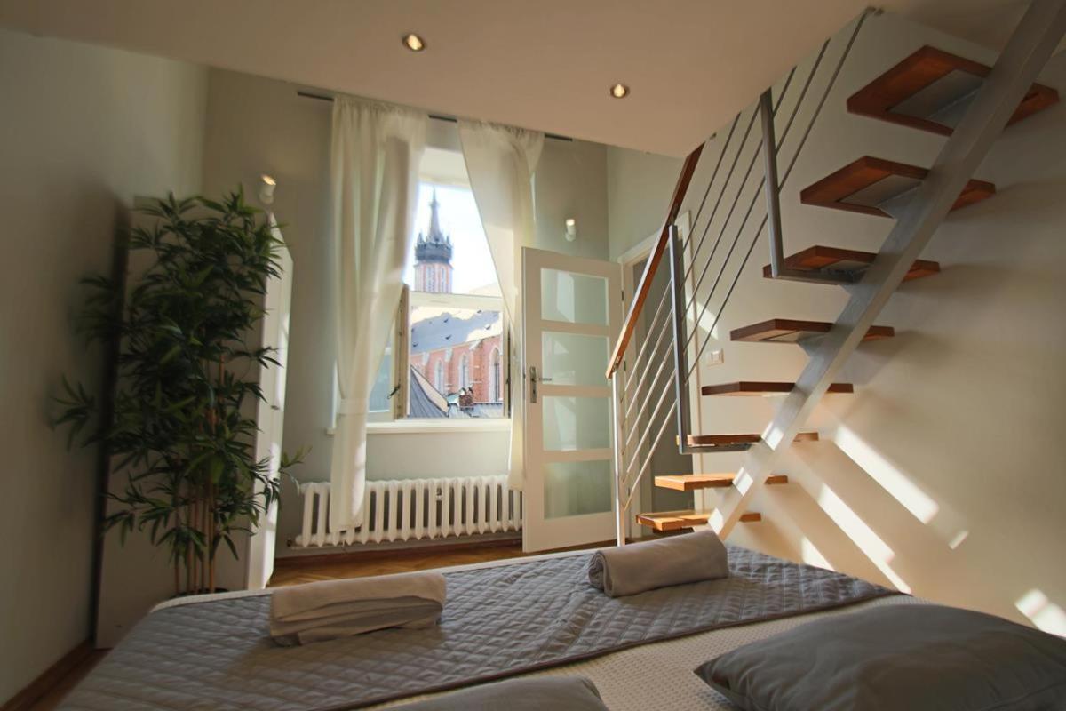 Main Market Square Apartments Cracovia Exterior foto