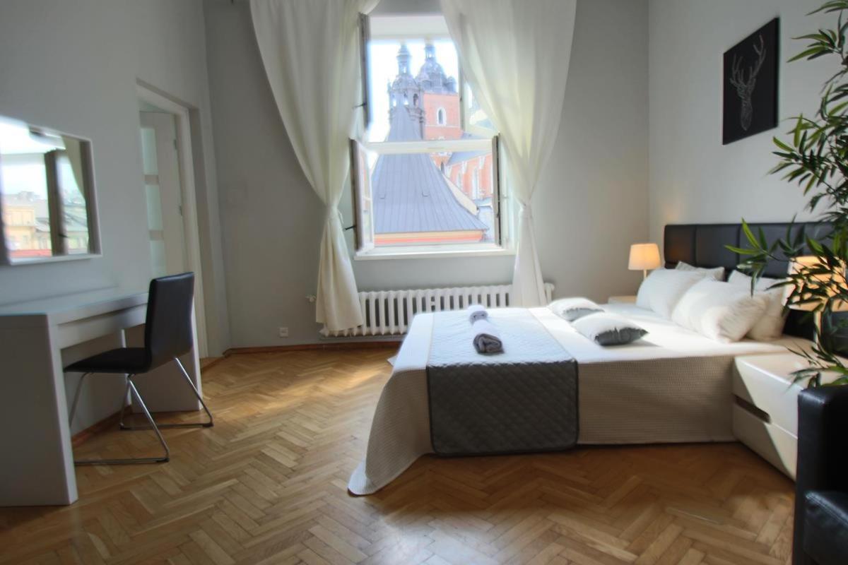 Main Market Square Apartments Cracovia Exterior foto